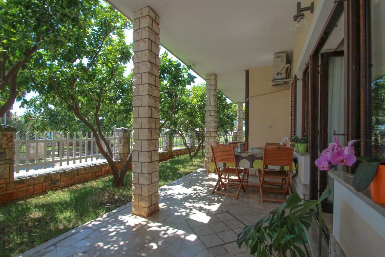Apartment Sanja Novigrad Istria Dış mekan fotoğraf